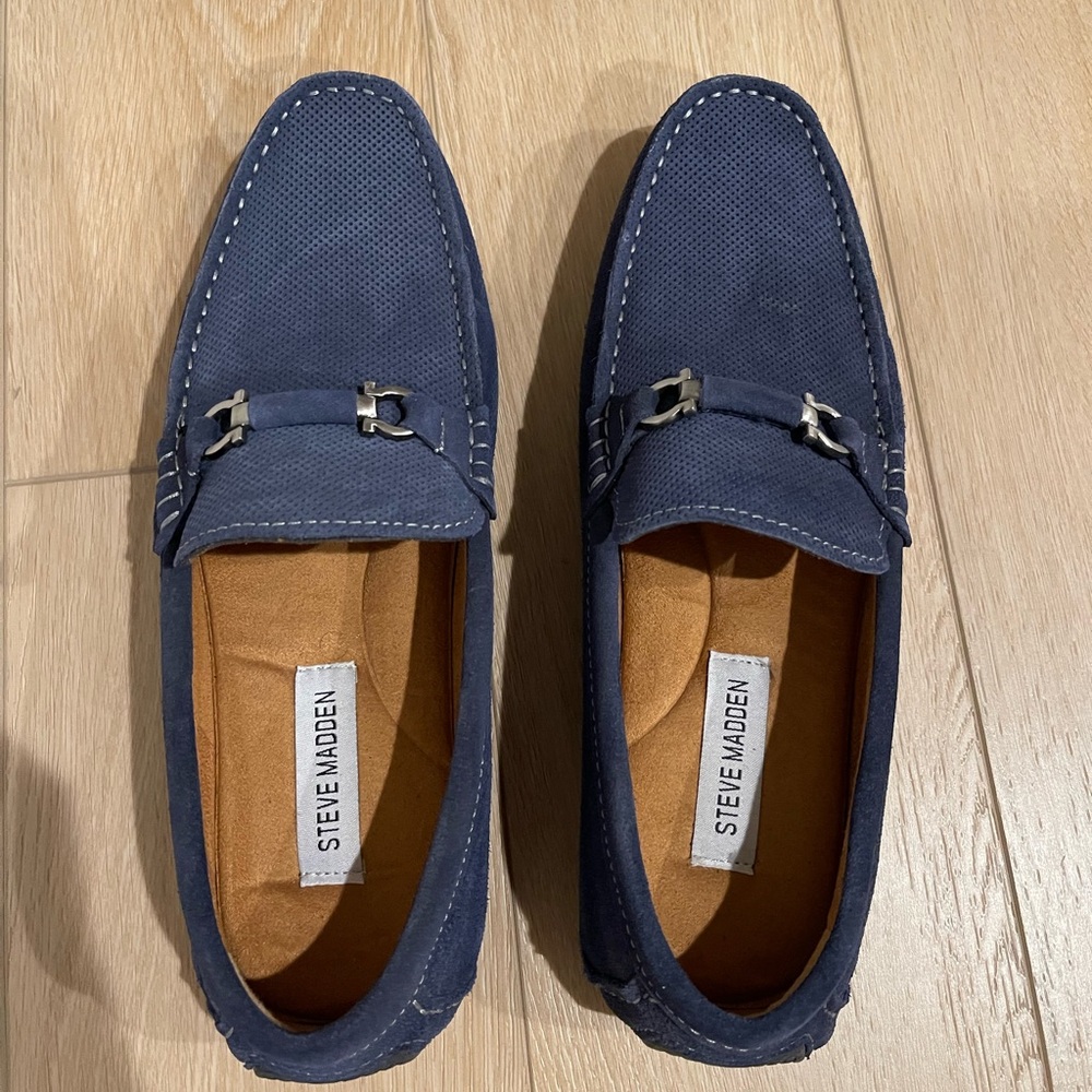 Brand new  blue Steve Madden shoes